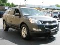 2010 Cyber Gray Metallic Chevrolet Traverse LT AWD  photo #4