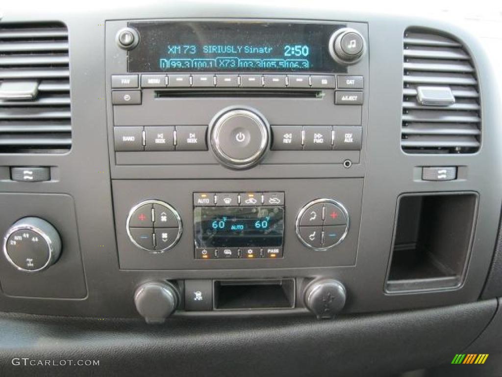 2010 Silverado 1500 LT Extended Cab 4x4 - Blue Granite Metallic / Ebony photo #6