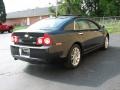 2010 Black Granite Metallic Chevrolet Malibu LTZ Sedan  photo #5