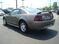 2002 Mineral Grey Metallic Ford Mustang V6 Coupe  photo #4