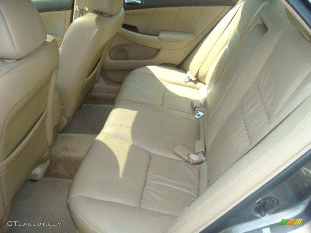 2006 Accord EX-L Sedan - Carbon Bronze Pearl / Ivory photo #12