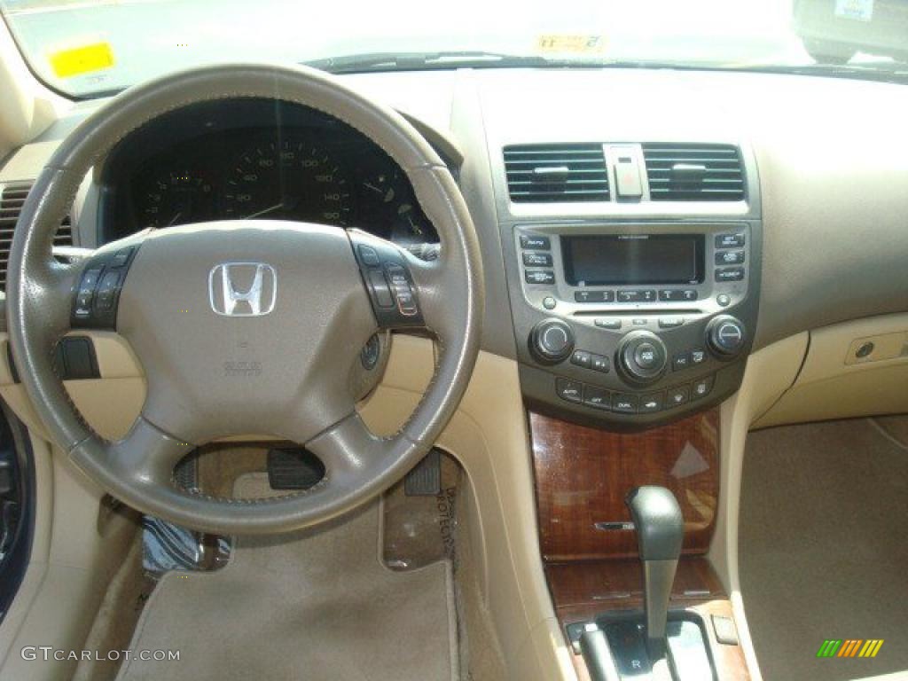 2006 Accord EX-L Sedan - Carbon Bronze Pearl / Ivory photo #13