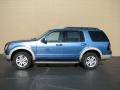 2009 Sport Blue Metallic Ford Explorer Eddie Bauer 4x4  photo #1