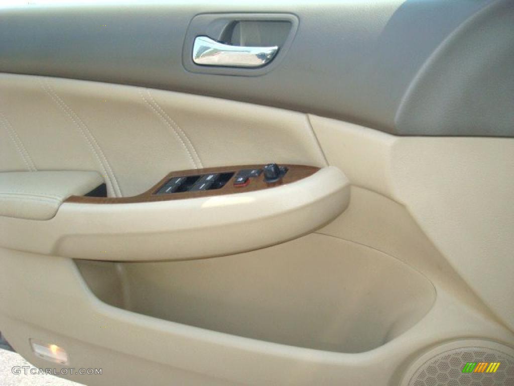 2006 Accord EX-L Sedan - Carbon Bronze Pearl / Ivory photo #15
