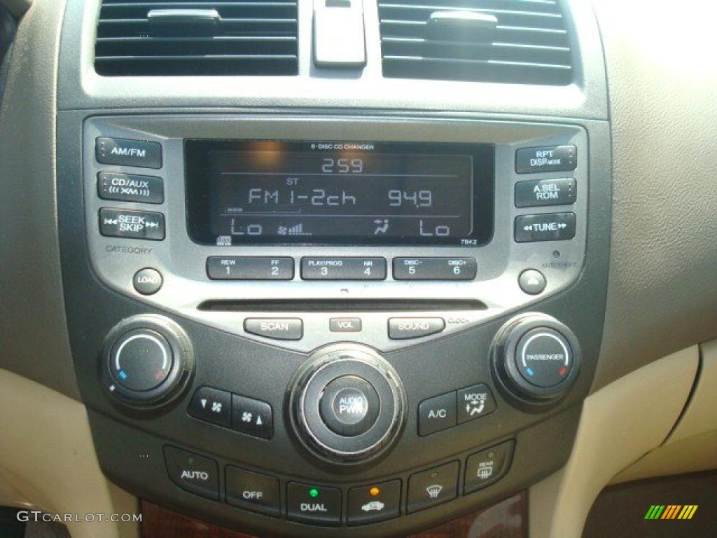 2006 Accord EX-L Sedan - Carbon Bronze Pearl / Ivory photo #16