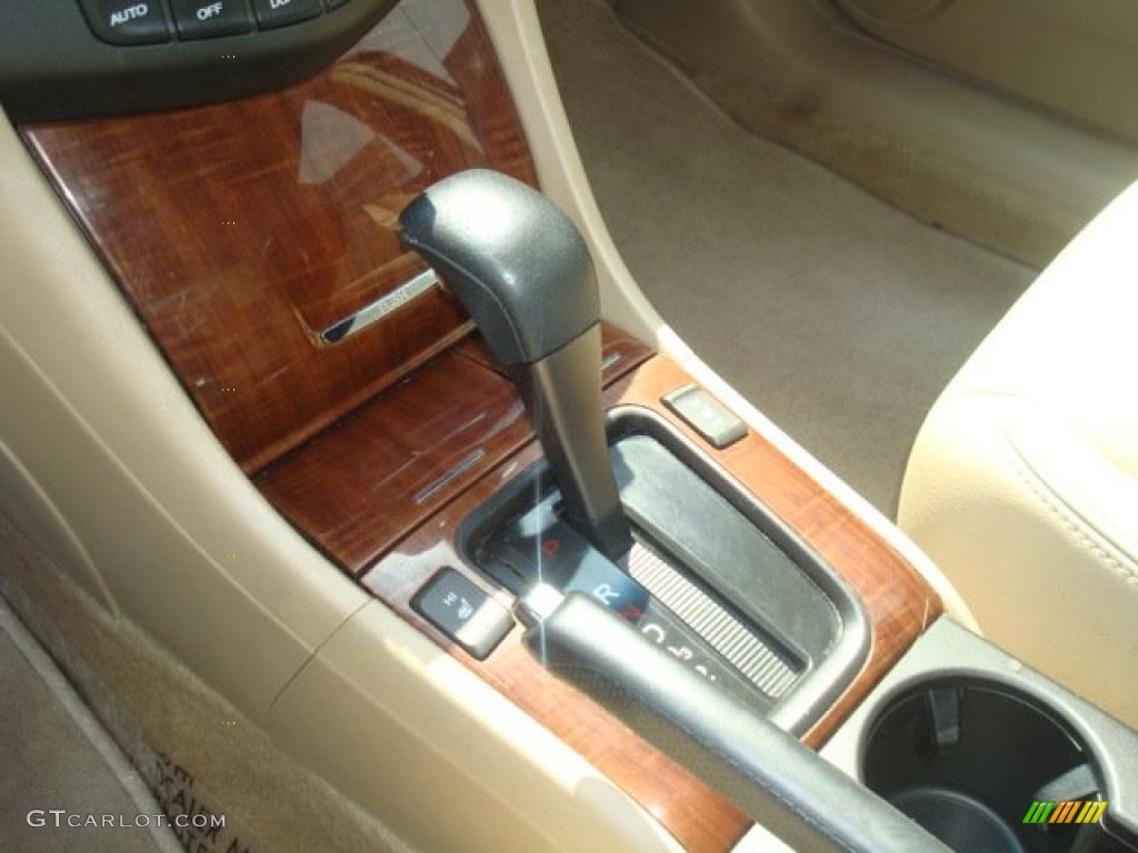 2006 Accord EX-L Sedan - Carbon Bronze Pearl / Ivory photo #17