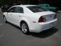 2009 Summit White Chevrolet Malibu LS Sedan  photo #3