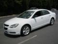 2009 Summit White Chevrolet Malibu LS Sedan  photo #4