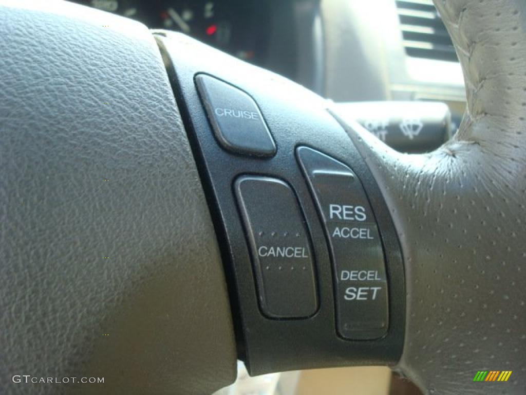 2006 Accord EX-L Sedan - Carbon Bronze Pearl / Ivory photo #22