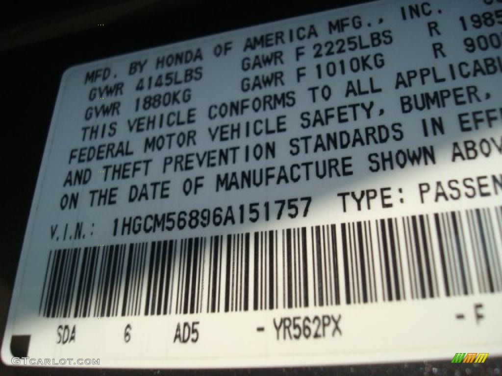 2006 Accord EX-L Sedan - Carbon Bronze Pearl / Ivory photo #26