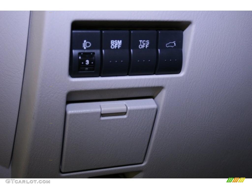 2008 CX-9 Grand Touring - Crystal White Pearl Mica / Sand photo #12