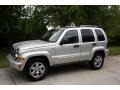 2006 Bright Silver Metallic Jeep Liberty Limited 4x4  photo #2