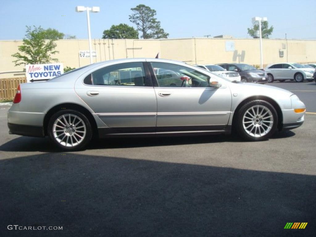 2002 300 M Special - Bright Silver Metallic / Light Taupe photo #7