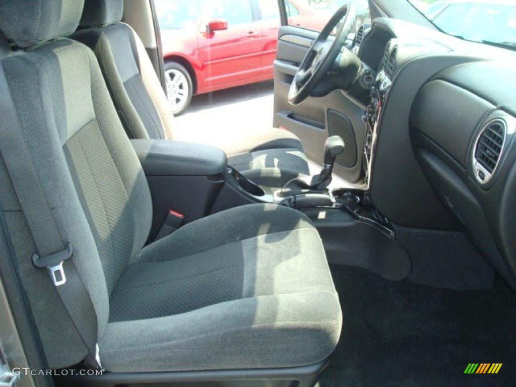 2007 Envoy SLE - Sand Beige Metallic / Ebony photo #13