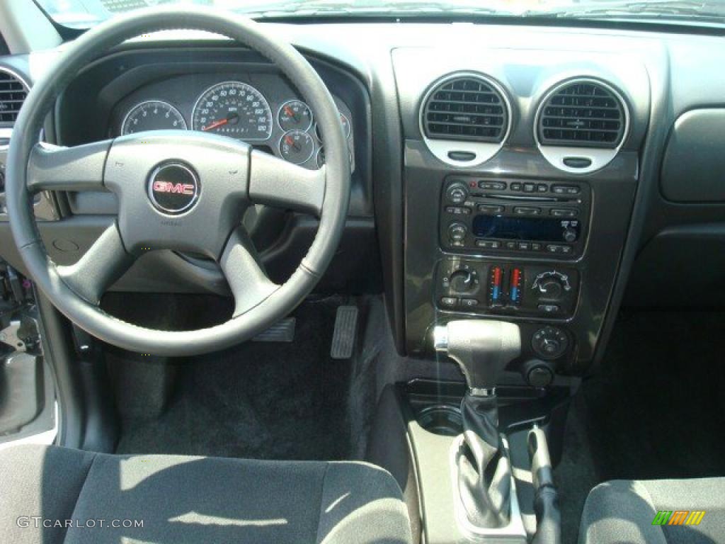 2007 Envoy SLE - Sand Beige Metallic / Ebony photo #15