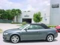 Dolphin Gray Metallic - A4 2.0T Cabriolet Photo No. 2