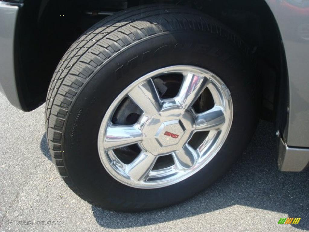 2007 Envoy SLE - Sand Beige Metallic / Ebony photo #23