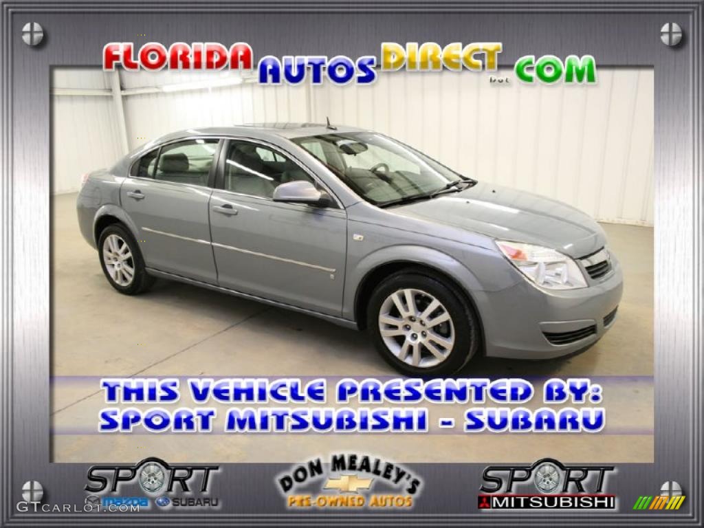 2007 Aura XE - Ocean Mist Metallic / Gray photo #1