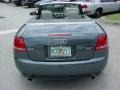 Dolphin Gray Metallic - A4 2.0T Cabriolet Photo No. 5