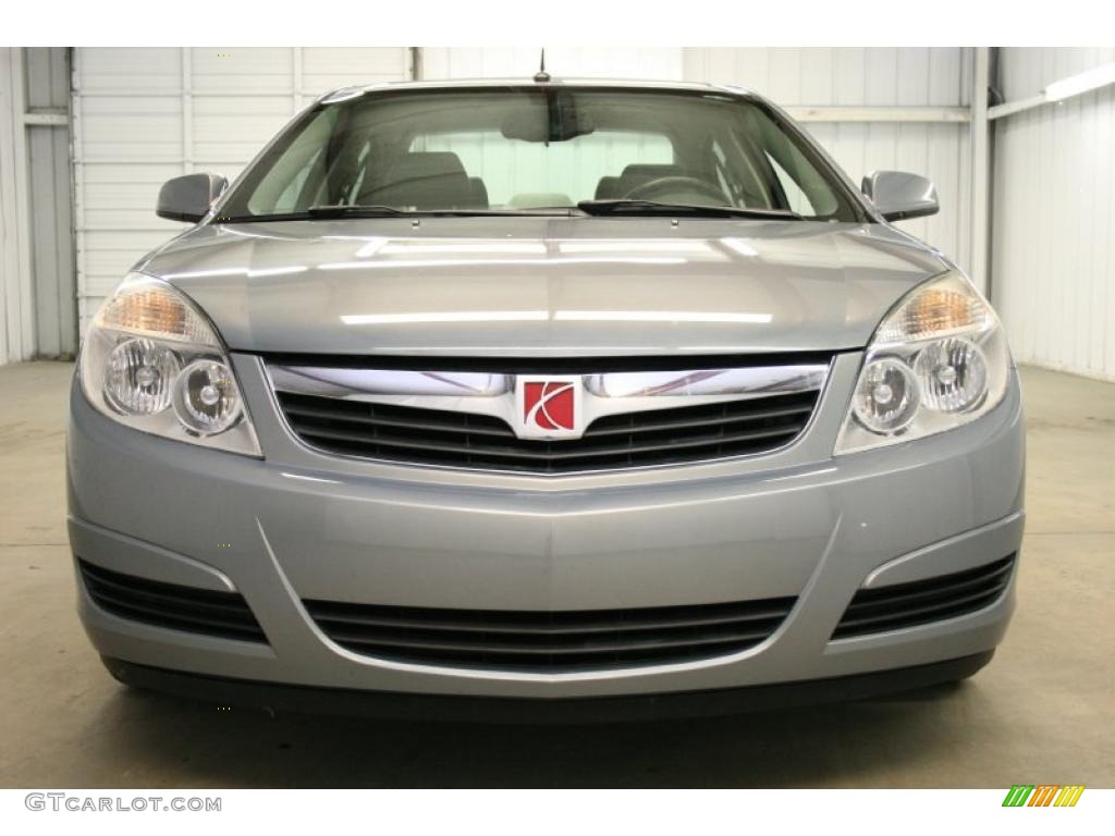 2007 Aura XE - Ocean Mist Metallic / Gray photo #3