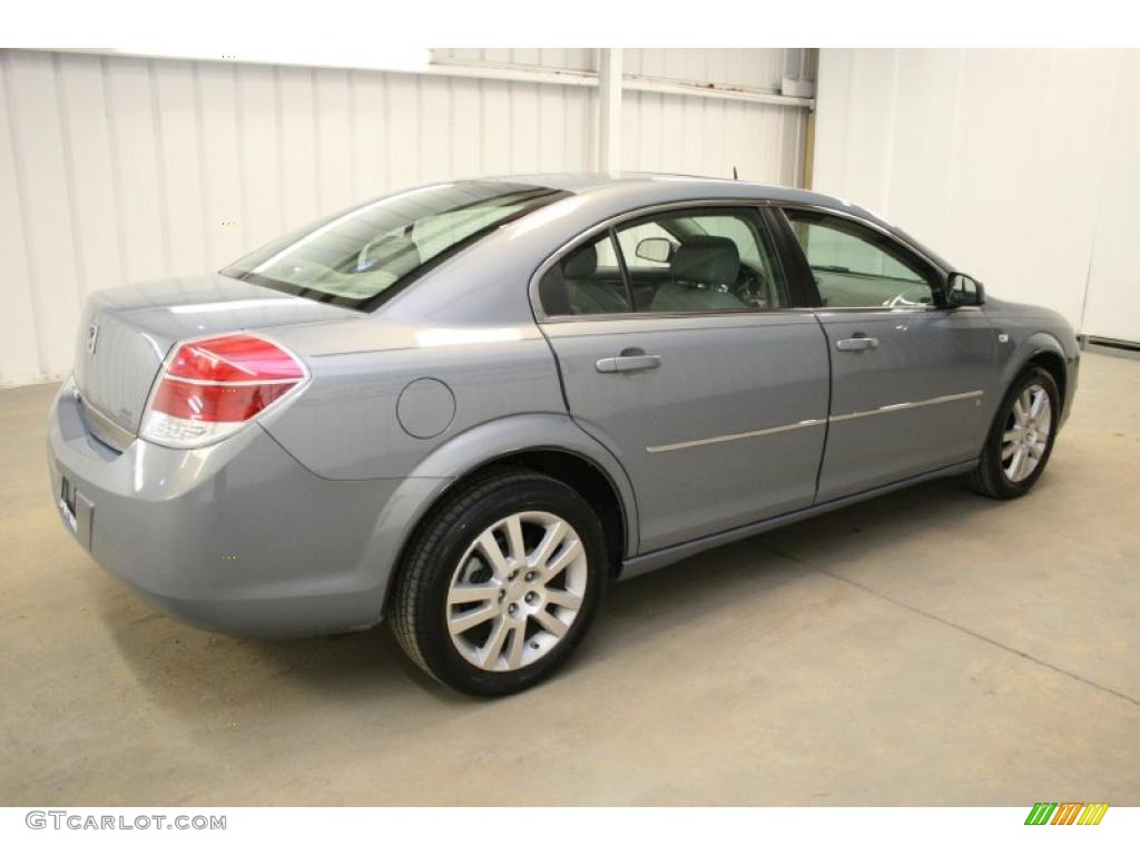 2007 Aura XE - Ocean Mist Metallic / Gray photo #5