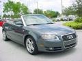 Dolphin Gray Metallic - A4 2.0T Cabriolet Photo No. 8