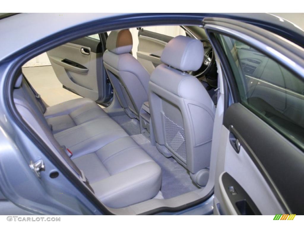 2007 Aura XE - Ocean Mist Metallic / Gray photo #10
