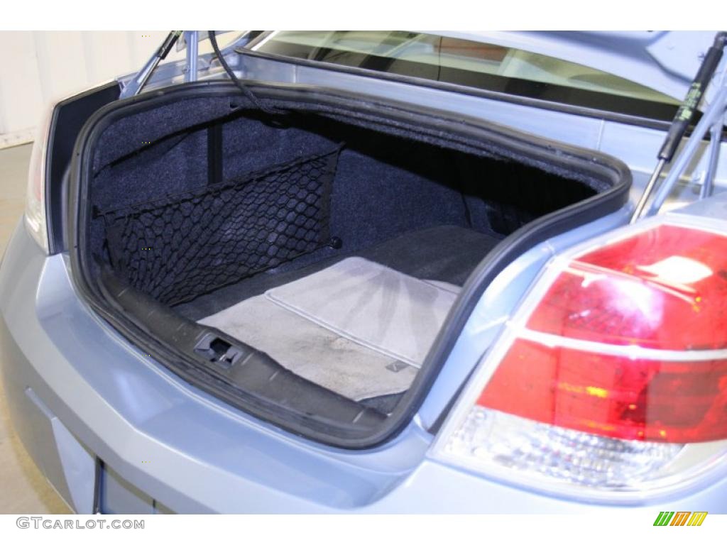 2007 Aura XE - Ocean Mist Metallic / Gray photo #11