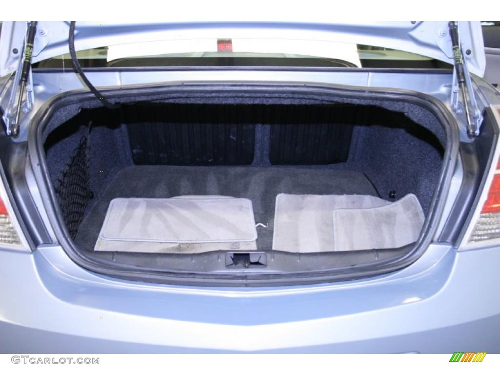 2007 Aura XE - Ocean Mist Metallic / Gray photo #12