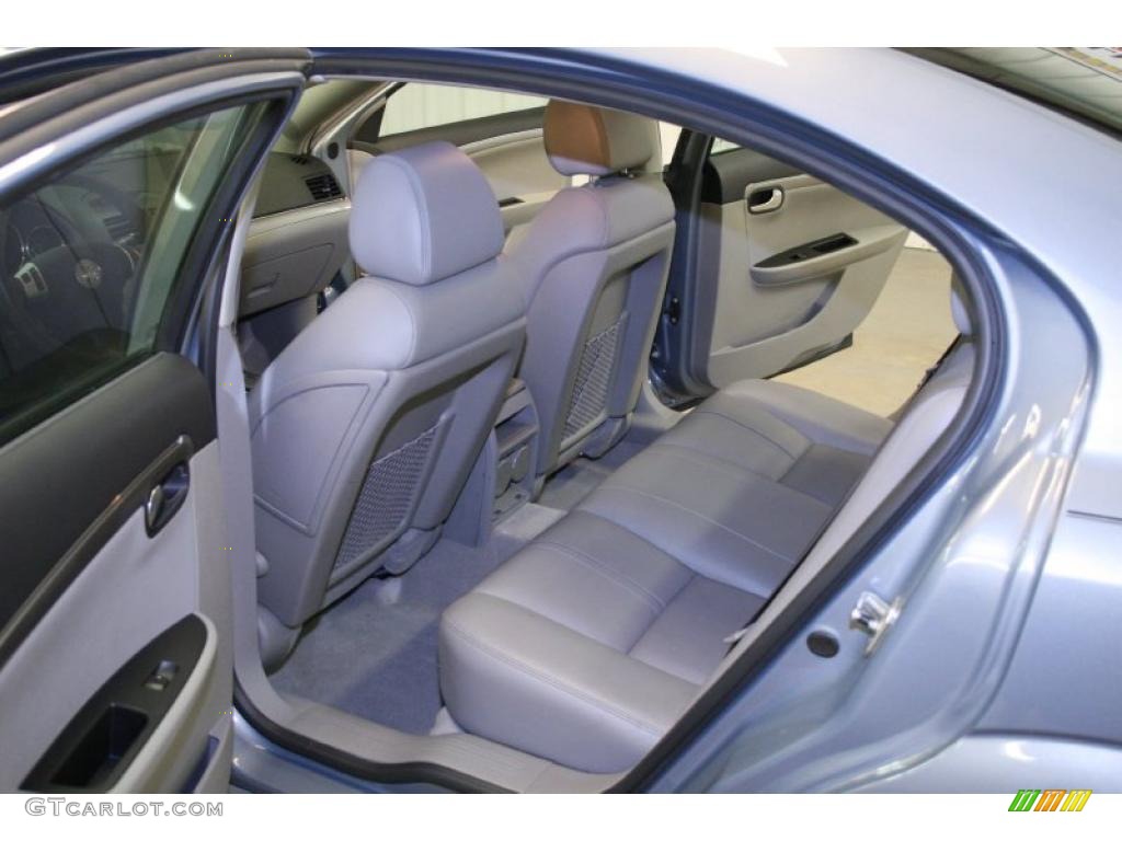 2007 Aura XE - Ocean Mist Metallic / Gray photo #13