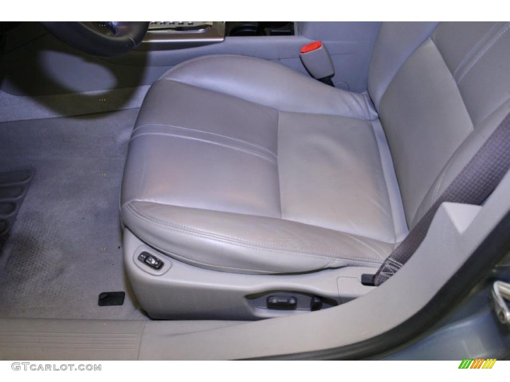 2007 Aura XE - Ocean Mist Metallic / Gray photo #16