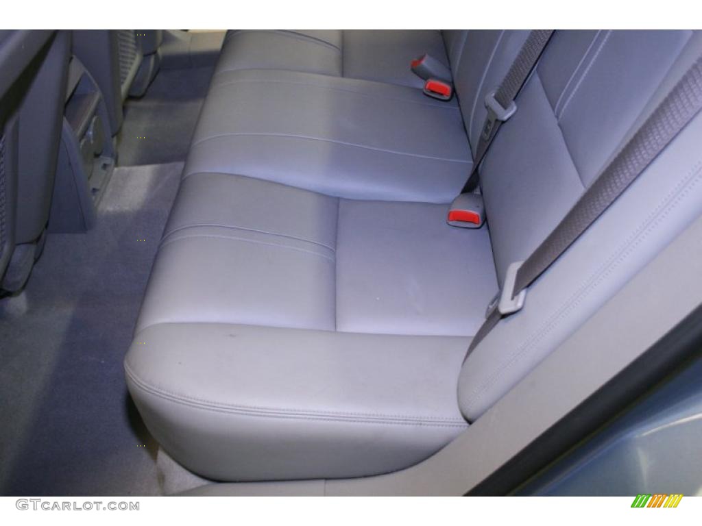 2007 Aura XE - Ocean Mist Metallic / Gray photo #17