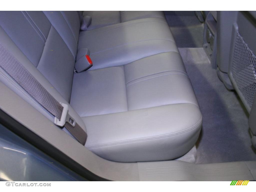 2007 Aura XE - Ocean Mist Metallic / Gray photo #18