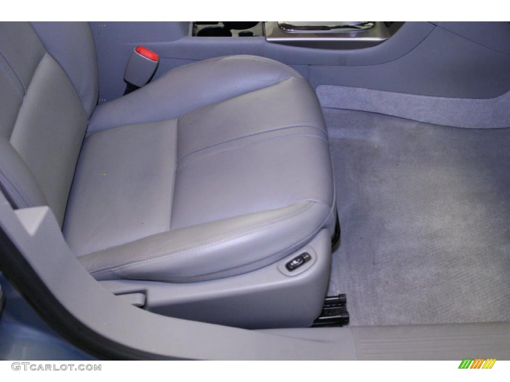 2007 Aura XE - Ocean Mist Metallic / Gray photo #19