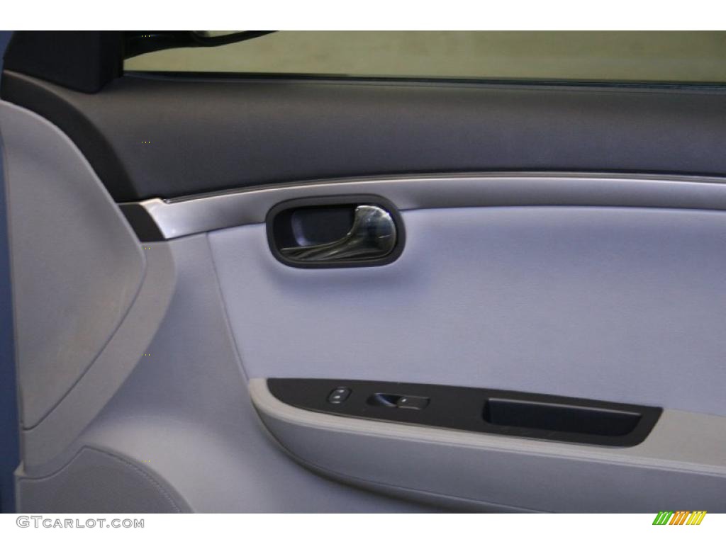 2007 Aura XE - Ocean Mist Metallic / Gray photo #21