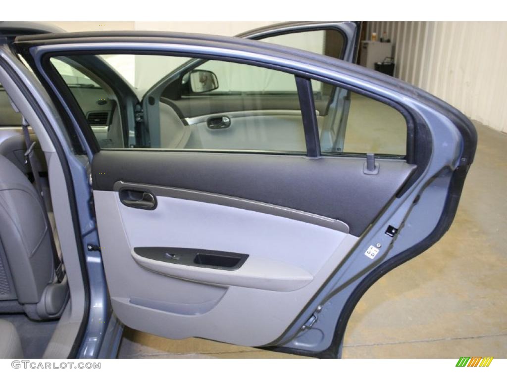 2007 Aura XE - Ocean Mist Metallic / Gray photo #22