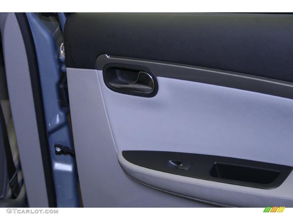 2007 Aura XE - Ocean Mist Metallic / Gray photo #23