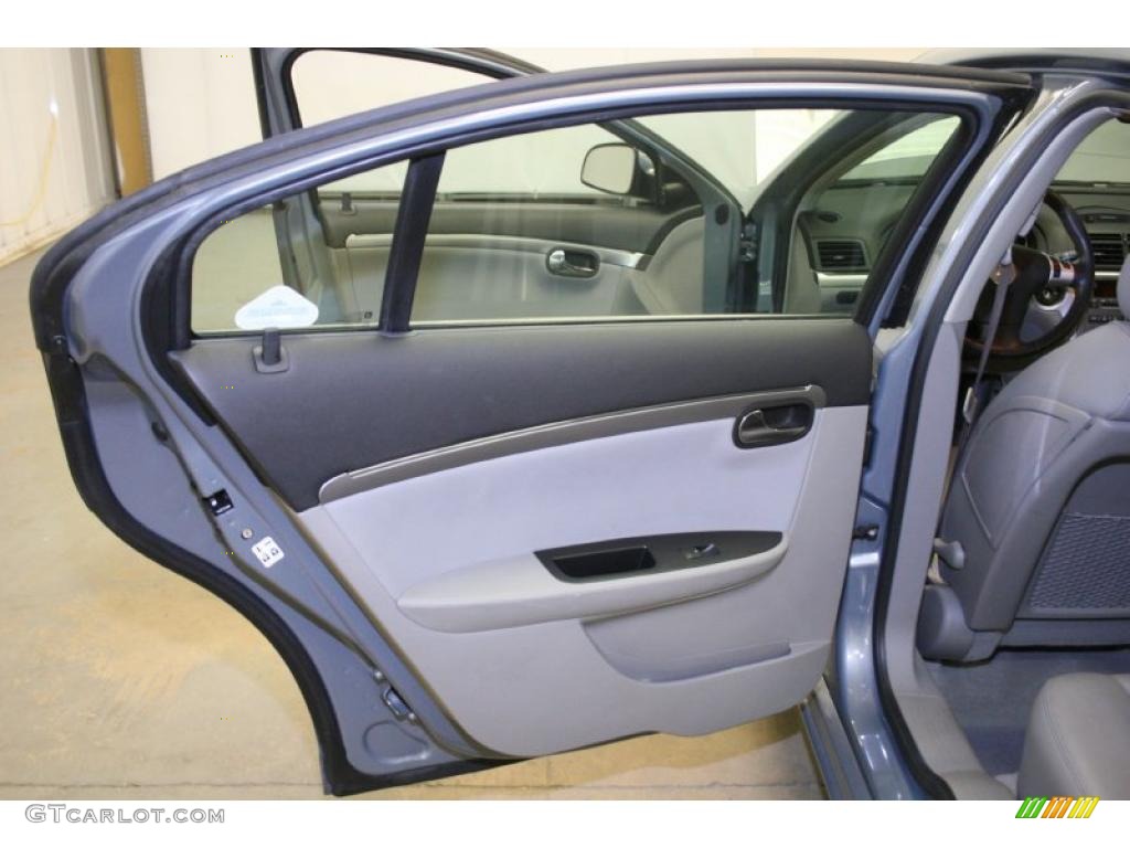 2007 Aura XE - Ocean Mist Metallic / Gray photo #24