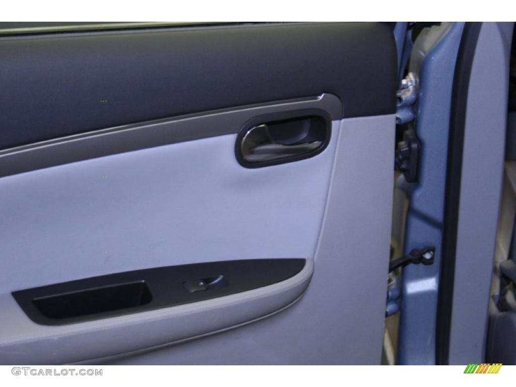 2007 Aura XE - Ocean Mist Metallic / Gray photo #25