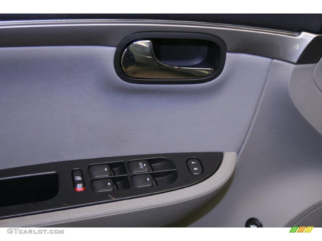 2007 Aura XE - Ocean Mist Metallic / Gray photo #27