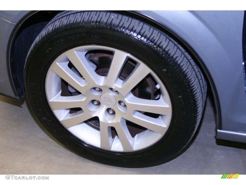 2007 Aura XE - Ocean Mist Metallic / Gray photo #28