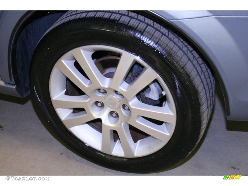 2007 Aura XE - Ocean Mist Metallic / Gray photo #29