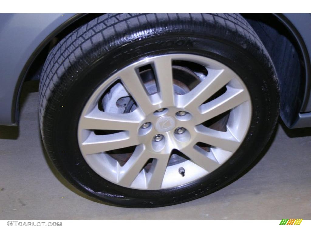 2007 Aura XE - Ocean Mist Metallic / Gray photo #30