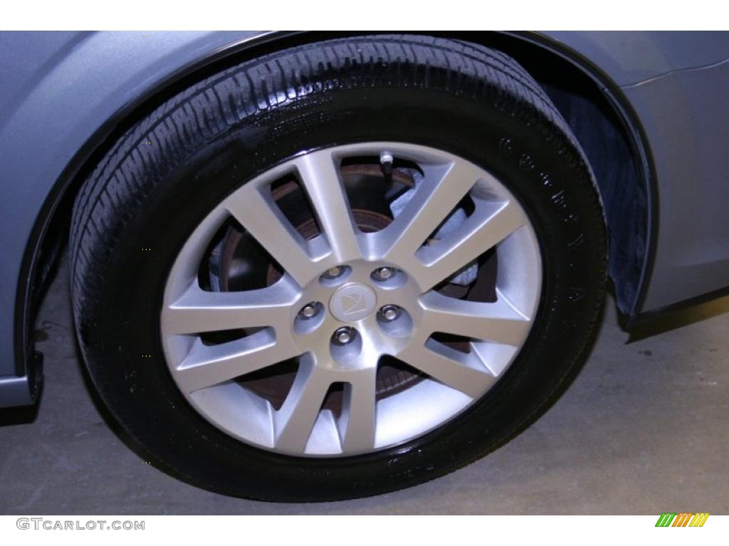 2007 Aura XE - Ocean Mist Metallic / Gray photo #31