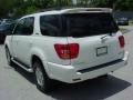 2002 Natural White Toyota Sequoia Limited  photo #3