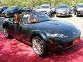 2006 Nordic Green Mazda MX-5 Miata Grand Touring Roadster  photo #5