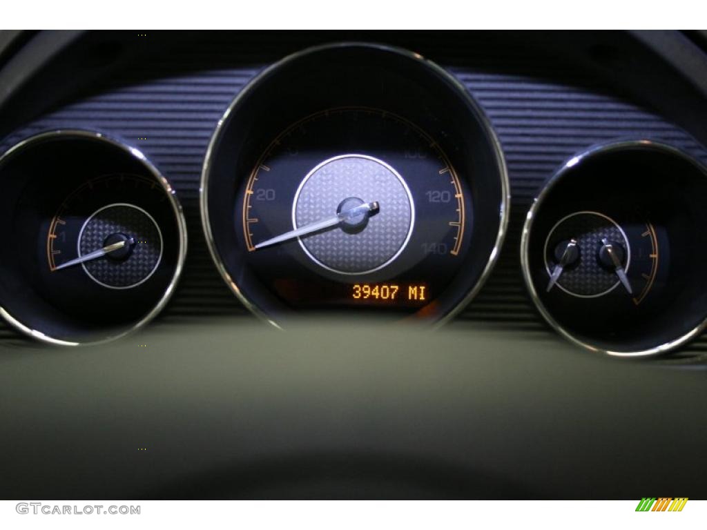 2007 Aura XE - Ocean Mist Metallic / Gray photo #38