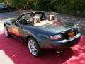 2006 Nordic Green Mazda MX-5 Miata Grand Touring Roadster  photo #8