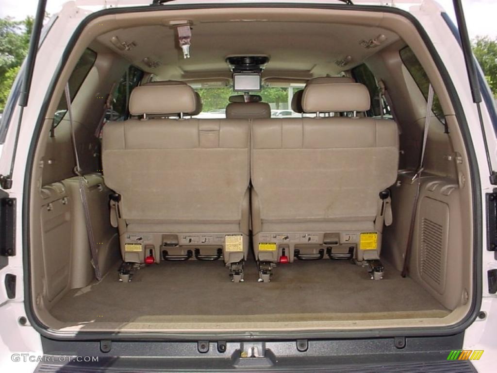 2002 Sequoia Limited - Natural White / Oak photo #5