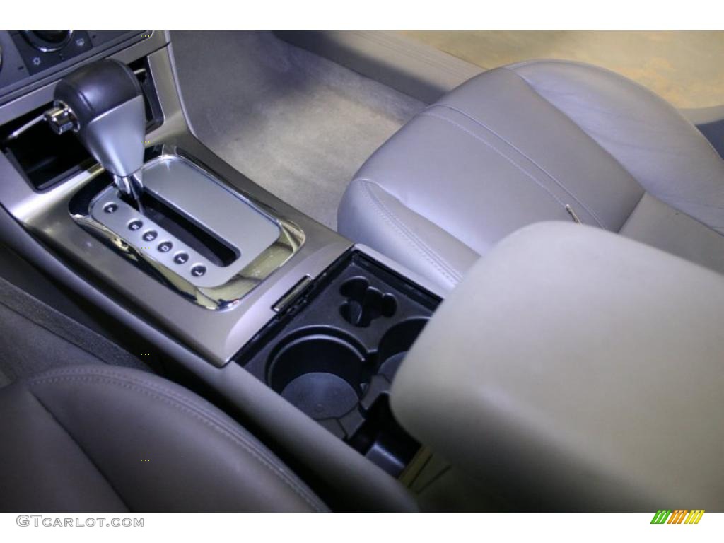 2007 Aura XE - Ocean Mist Metallic / Gray photo #41